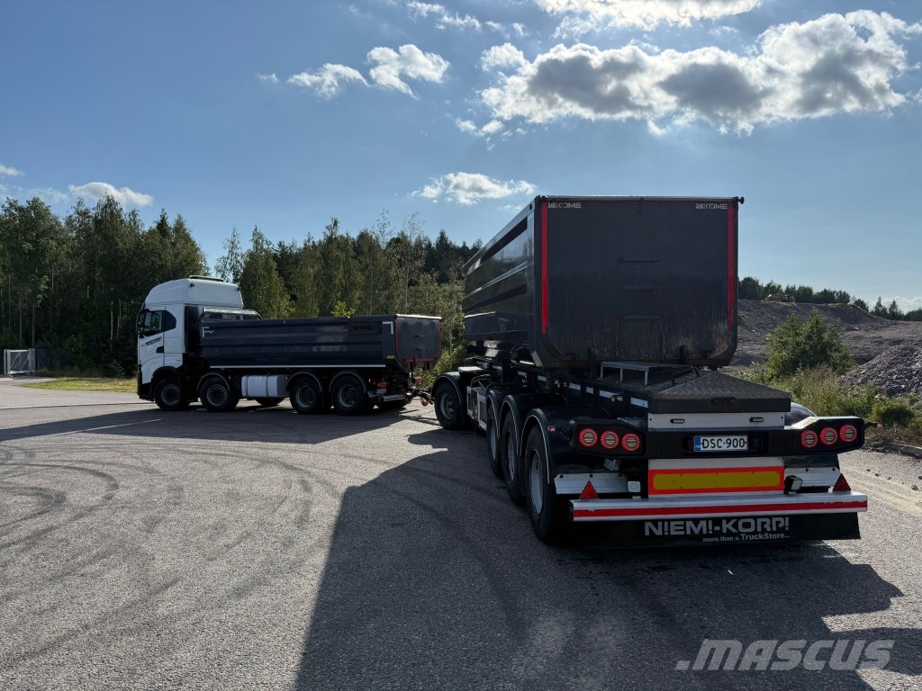 Iveco X-Way 360X58 76 tn sora yhdistelmä Bañeras basculantes usadas