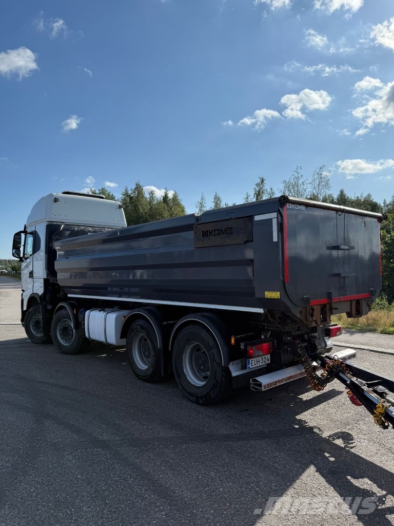 Iveco X-Way 360X58 76 tn sora yhdistelmä Bañeras basculantes usadas