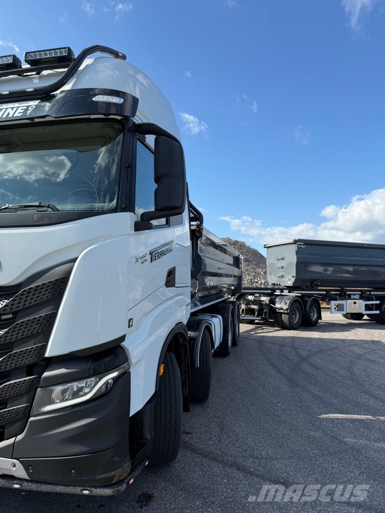 Iveco X-Way 360X58 76 tn sora yhdistelmä Bañeras basculantes usadas
