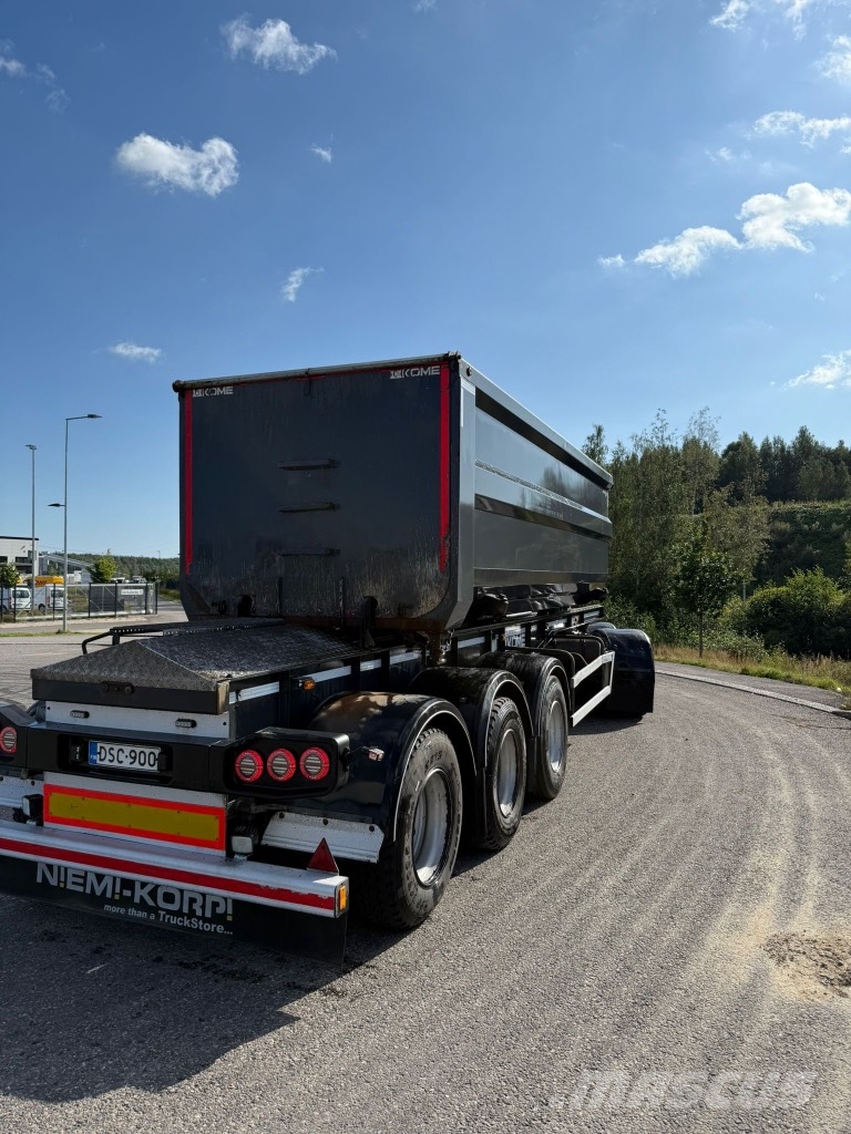 Iveco X-Way 360X58 76 tn sora yhdistelmä Bañeras basculantes usadas