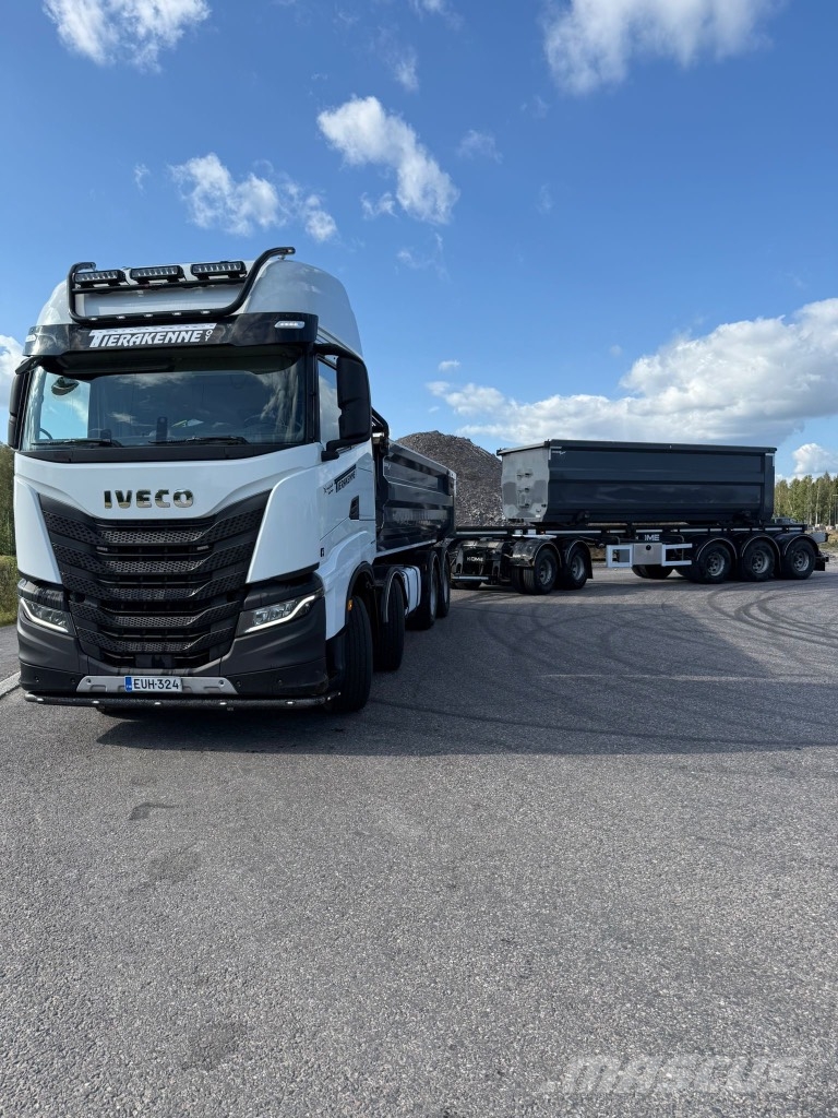 Iveco X-Way 360X58 76 tn sora yhdistelmä Bañeras basculantes usadas