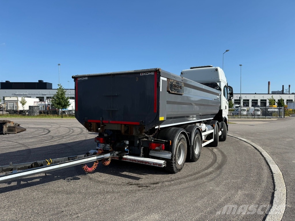 Iveco X-Way 360X58 76 tn sora yhdistelmä Bañeras basculantes usadas