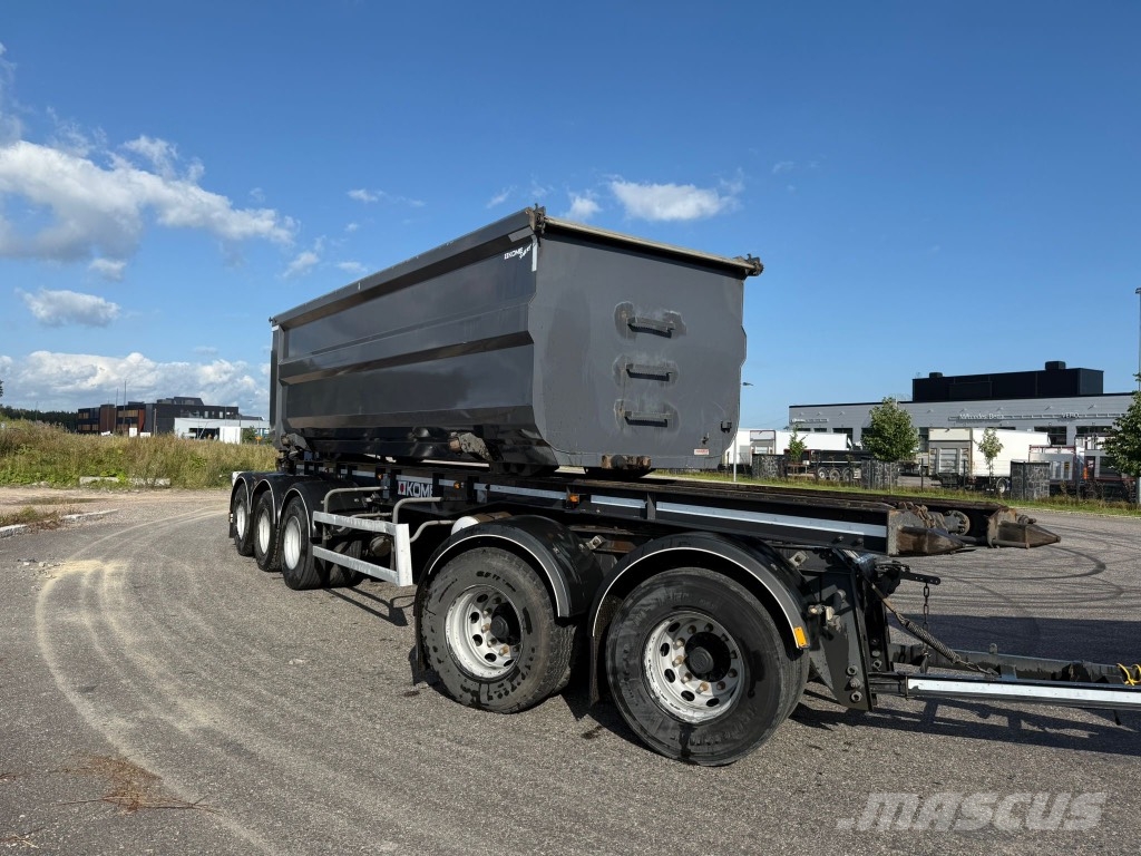 Iveco X-Way 360X58 76 tn sora yhdistelmä Bañeras basculantes usadas
