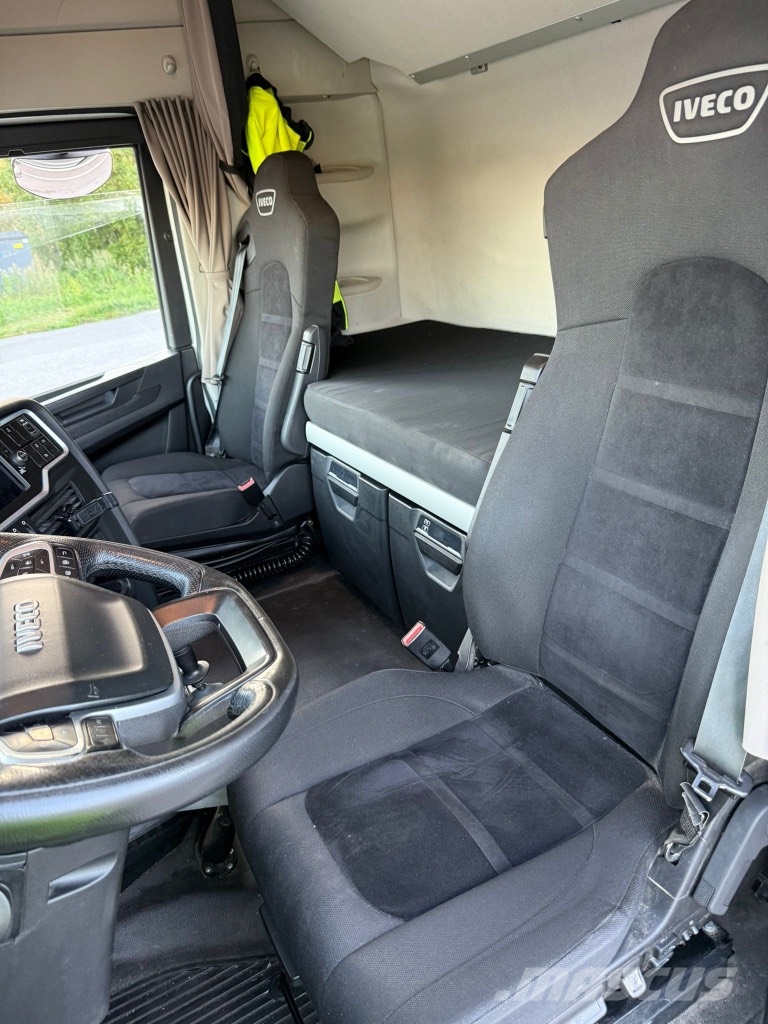 Iveco X-Way 360X58 76 tn sora yhdistelmä Bañeras basculantes usadas
