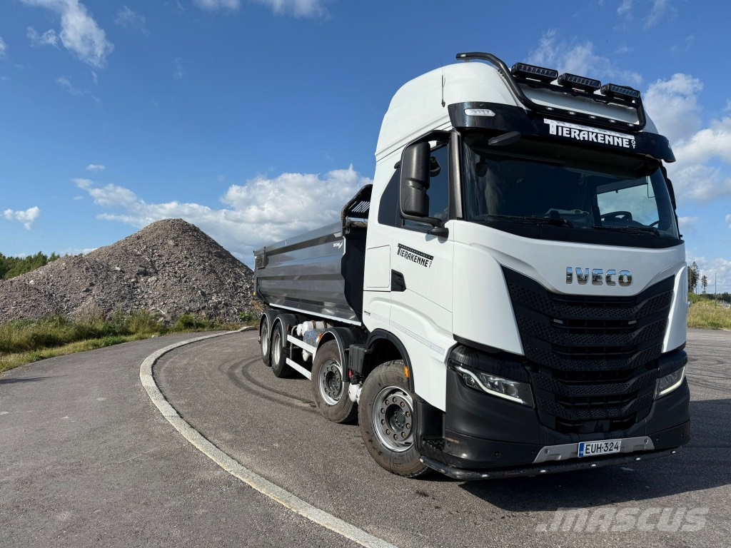 Iveco X-Way 360X58 76 tn sora yhdistelmä Bañeras basculantes usadas
