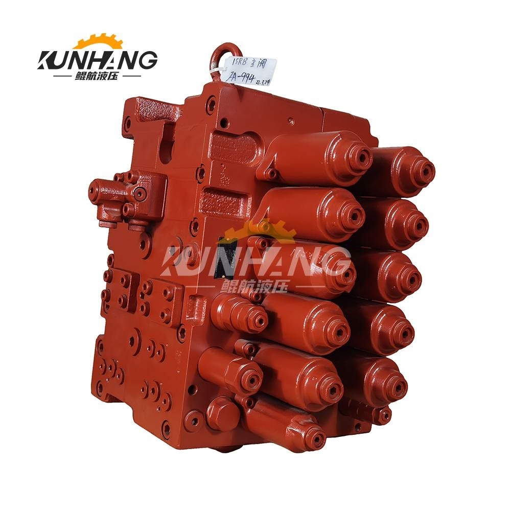 Hyundai R250LC R265LC7 control valve 31Q7-10111 31N7-10110 Hidrolik