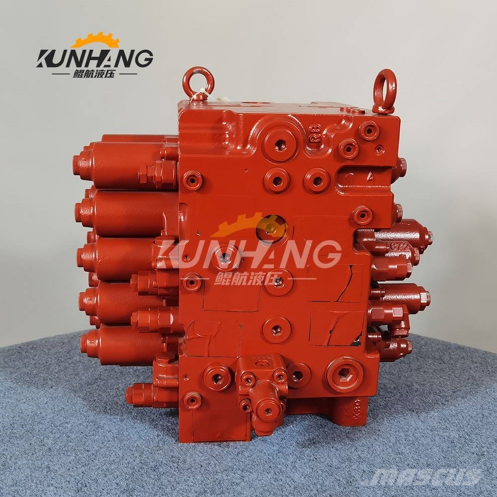 Hyundai R250LC R265LC7 control valve 31Q7-10111 31N7-10110 Hidrolik