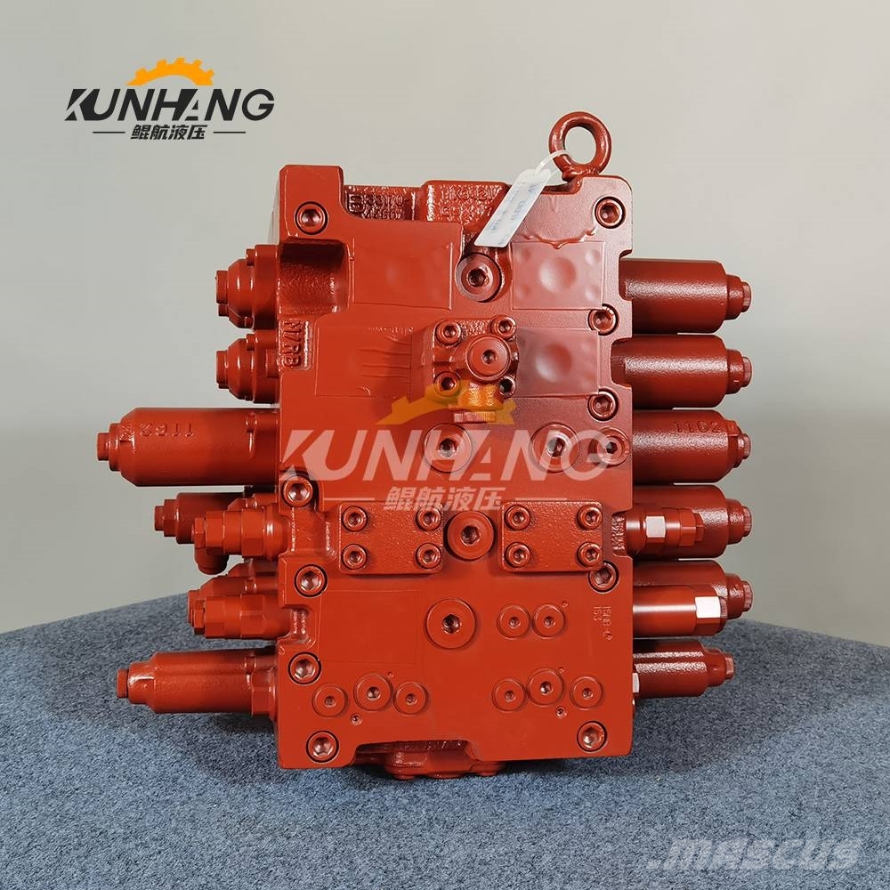 Hyundai R250LC R265LC7 control valve 31Q7-10111 31N7-10110 Hidrolik