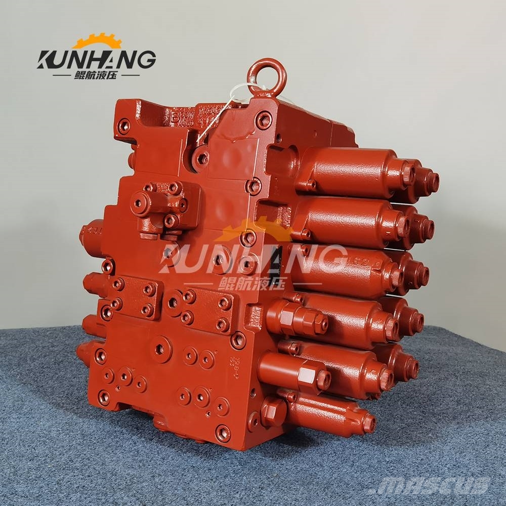 Hyundai R250LC R265LC7 control valve 31Q7-10111 31N7-10110 Hidrolik