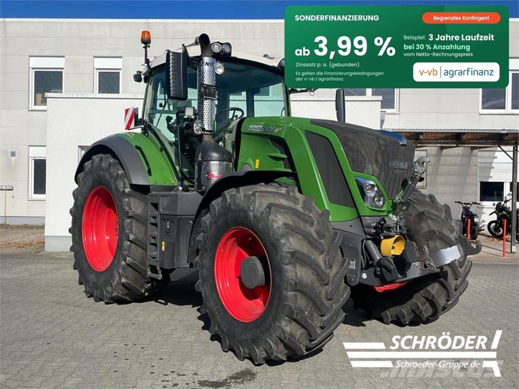 Fendt 828 S4 PROFI PLUS | MOTOR 2023 NEU Traktori