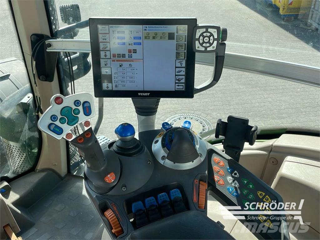 Fendt 828 S4 PROFI PLUS | MOTOR 2023 NEU Трактори