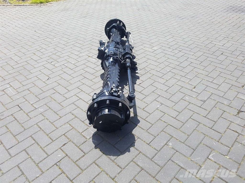 Manitou MLT630/1035-254996-Spicer Dana 212/625-004-Axle/As Tengelyek