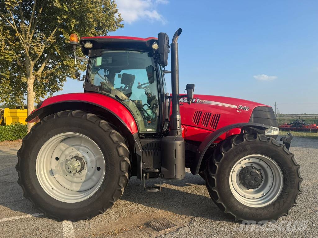 Case IH Puma 240 CVX Tractores