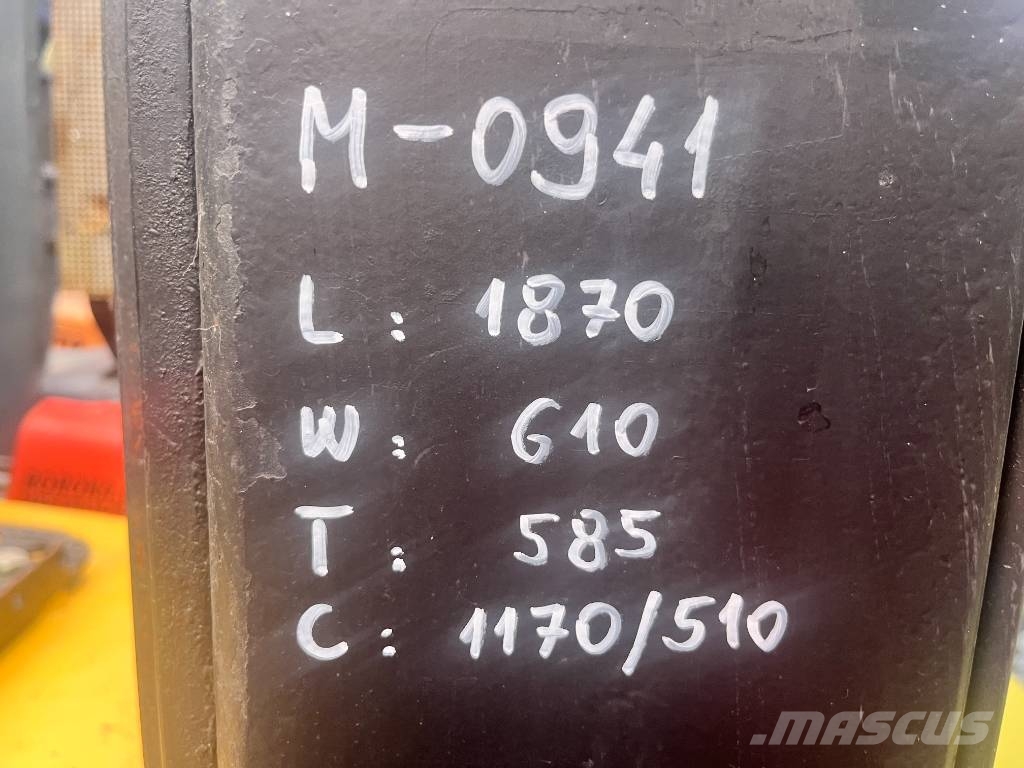 Clark GPM30L V-3720 EO Plinski viličari