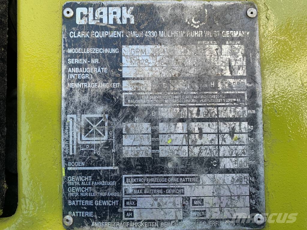 Clark GPM30L V-3720 EO Plinski viličari