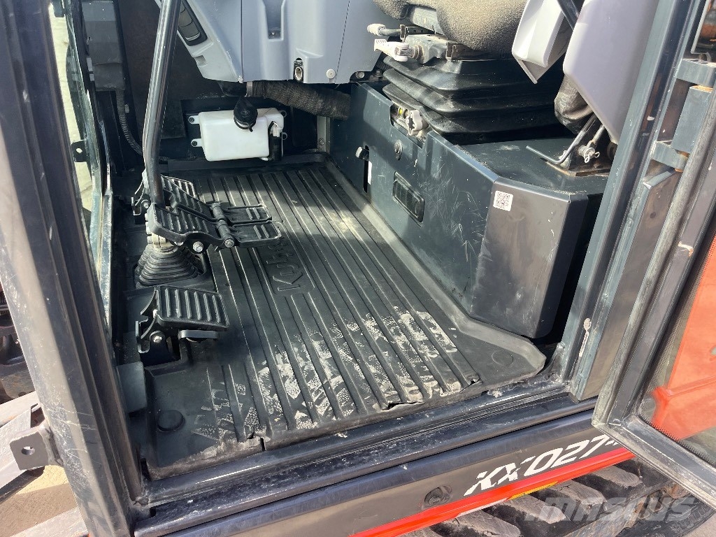 Kubota KX 027-4 Minigravere <7t