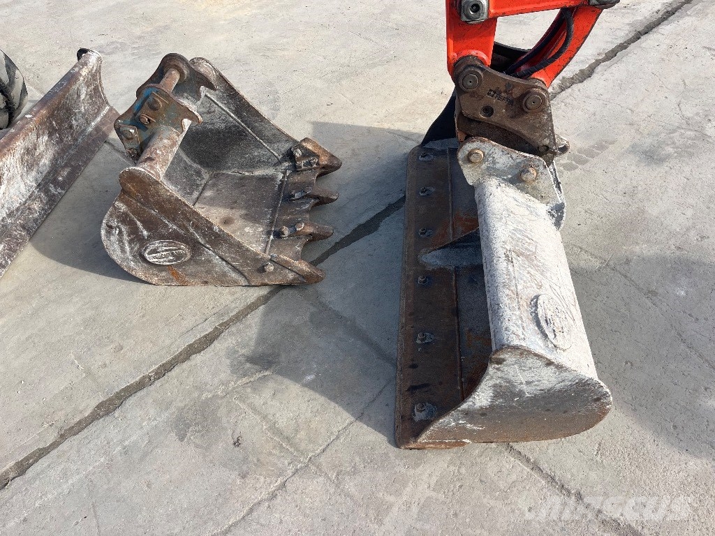 Kubota KX 027-4 Minigravere <7t