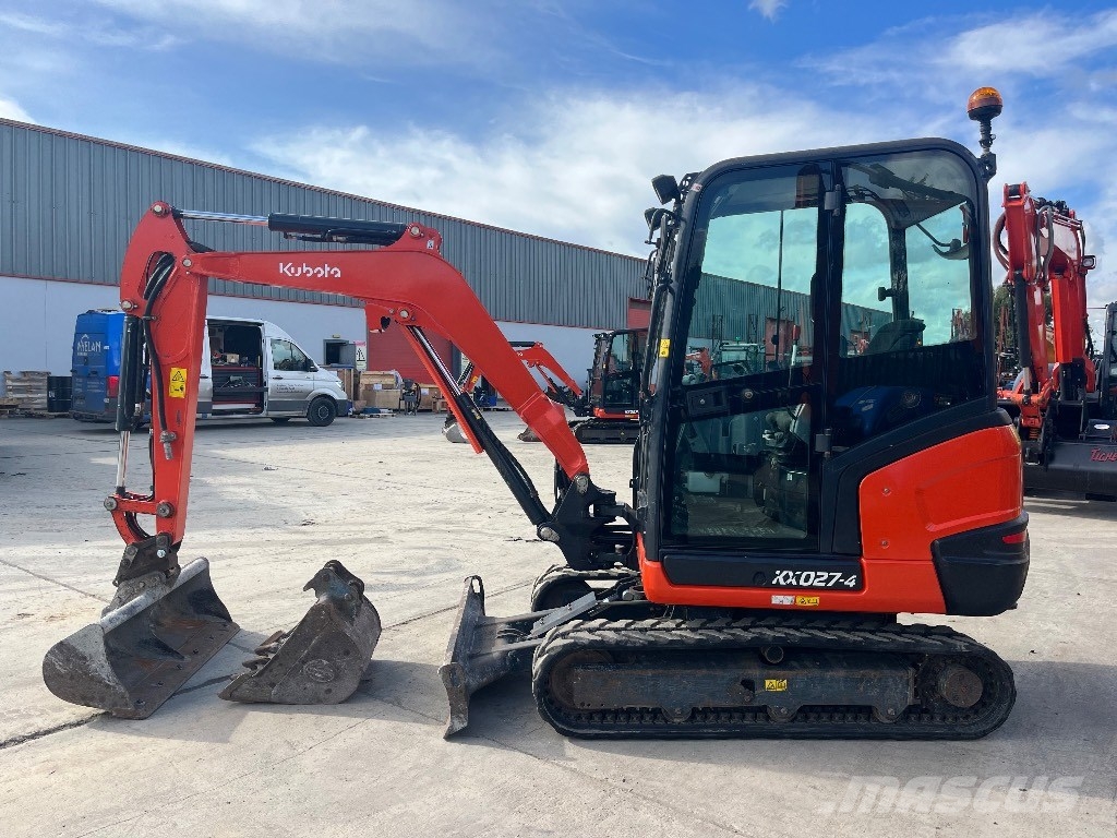 Kubota KX 027-4 Minigravere <7t