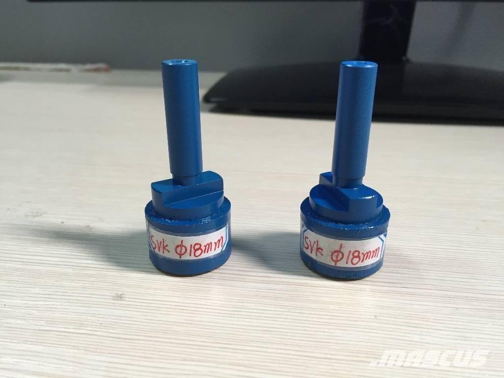 Sollroc Grinding Cups for Button Bit Grinder Tilbehør og reservedele til boreudstyr/borerigge