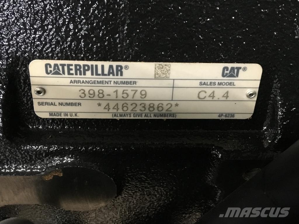 CAT C4.4 446-3981579 NEW Motoren