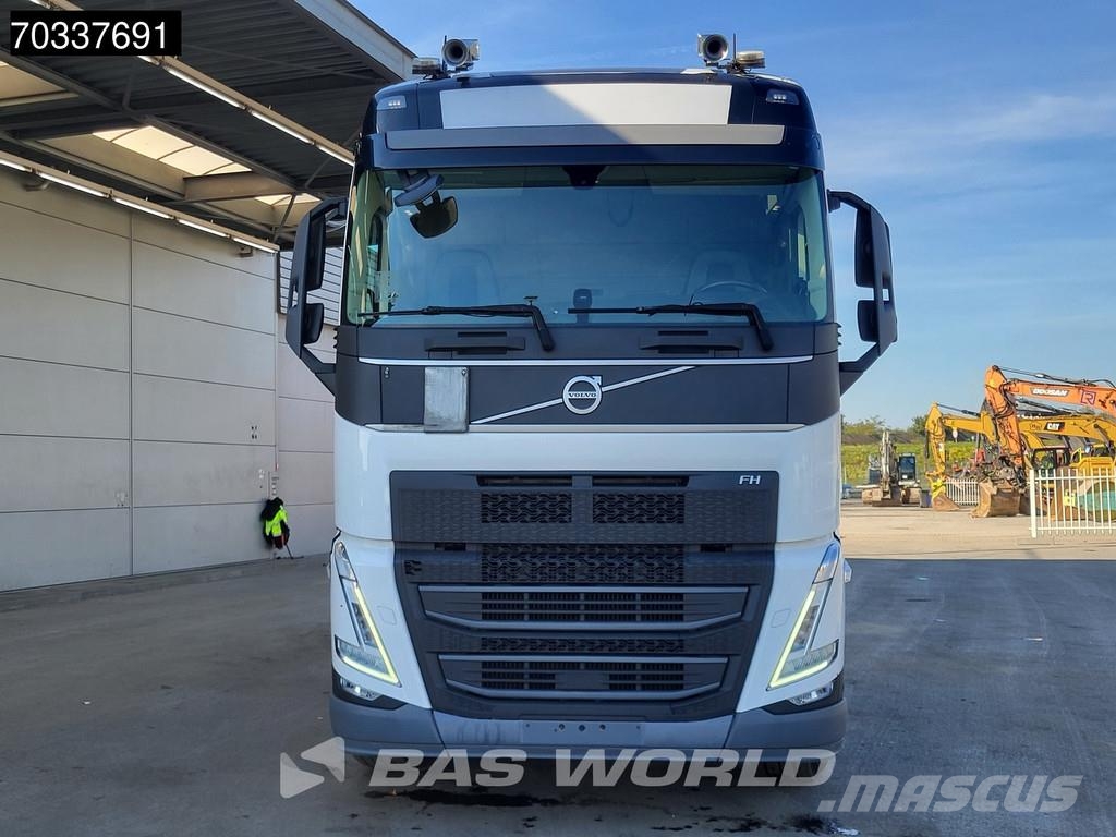 Volvo FH 500 6X2 HIAB ULT21S61 containersystem Lift+Stee Rol kiper kamioni sa kukom za podizanje tereta