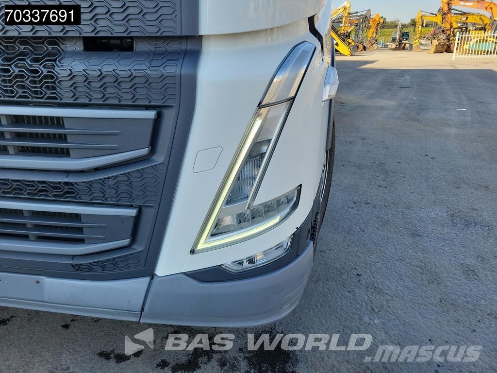 Volvo FH 500 6X2 HIAB ULT21S61 containersystem Lift+Stee Treileri ar āķi
