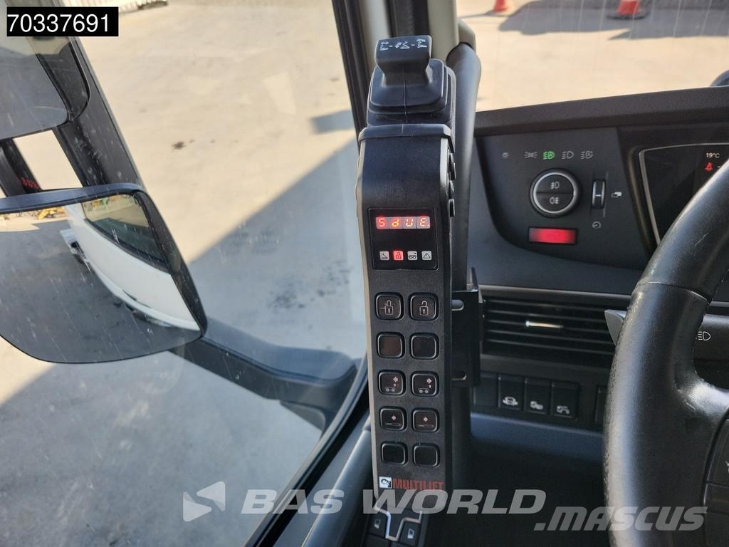 Volvo FH 500 6X2 HIAB ULT21S61 containersystem Lift+Stee Rol kiper kamioni sa kukom za podizanje tereta