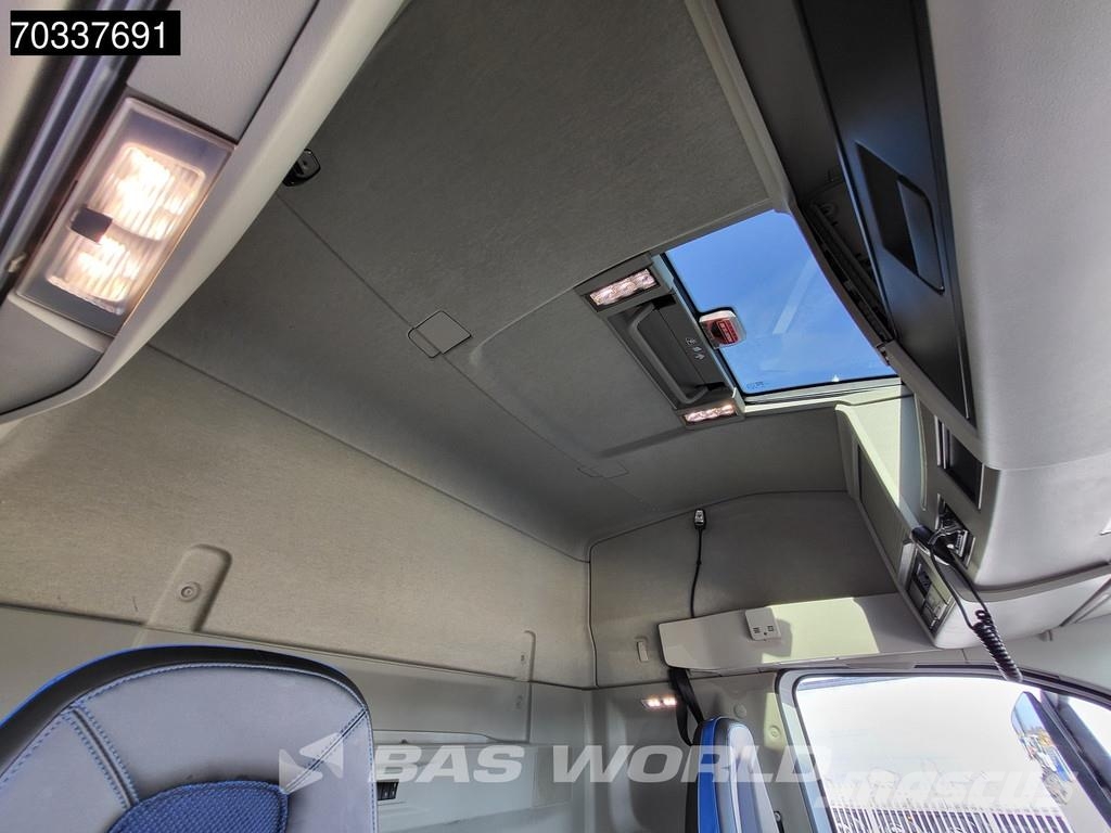 Volvo FH 500 6X2 HIAB ULT21S61 containersystem Lift+Stee Treileri ar āķi