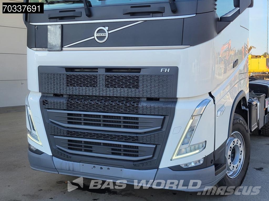 Volvo FH 500 6X2 HIAB ULT21S61 containersystem Lift+Stee Treileri ar āķi