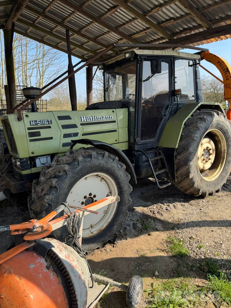 Hürlimann H 5116 T Traktorok