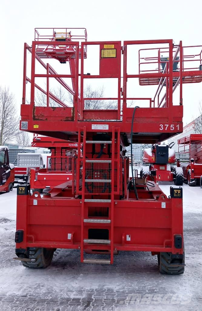 HAB S195-24D4WDS رافعات مقصية الشكل