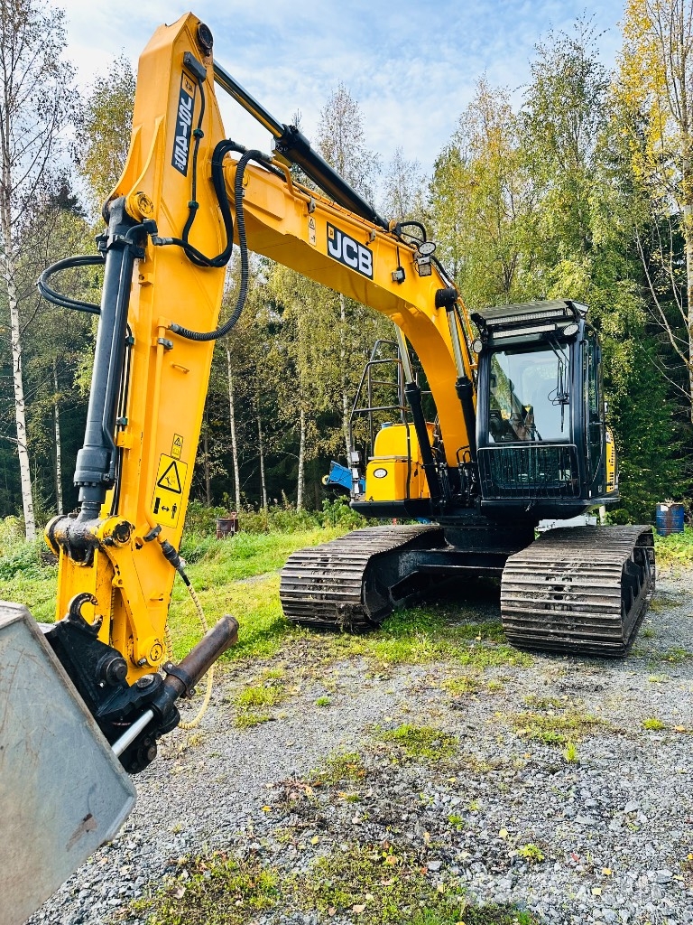 JCB 145 Telakaivukoneet