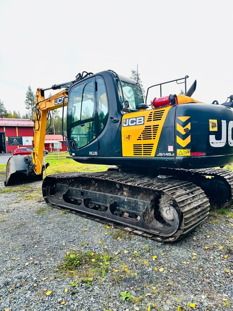 JCB 145 Telakaivukoneet