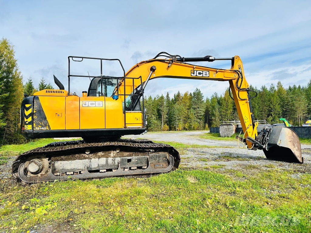 JCB 145 Telakaivukoneet