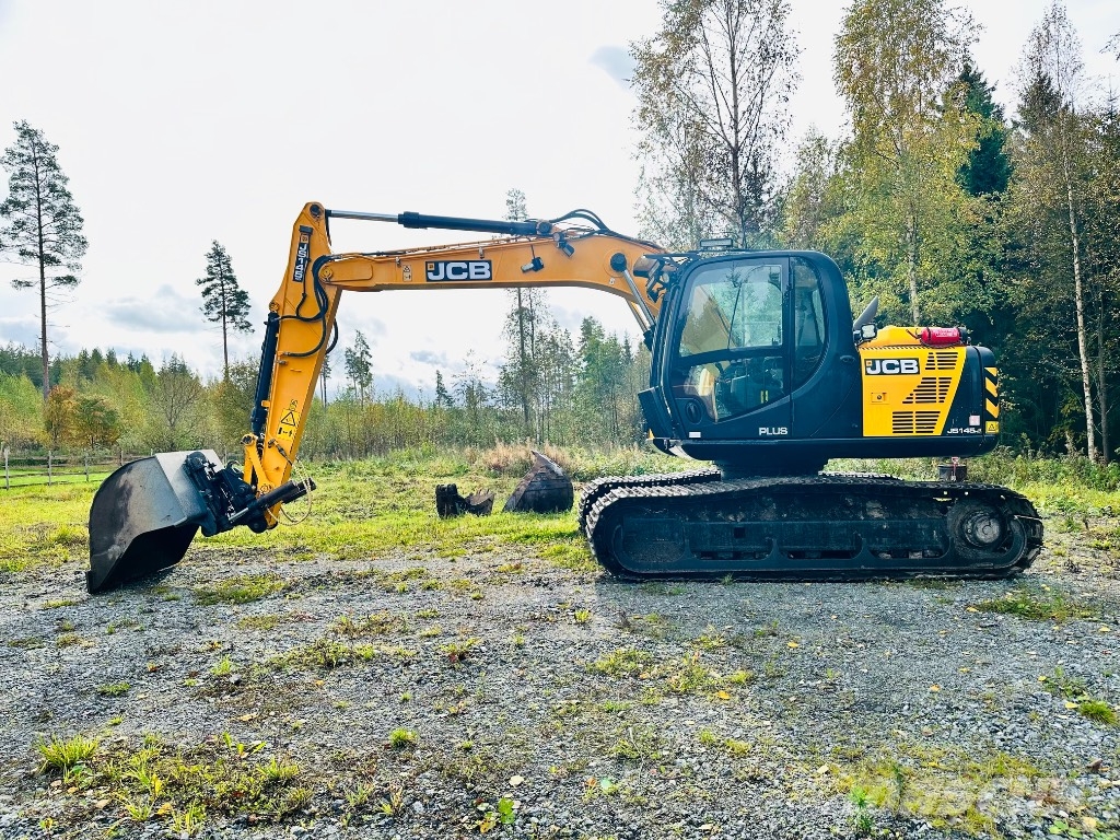 JCB 145 Telakaivukoneet