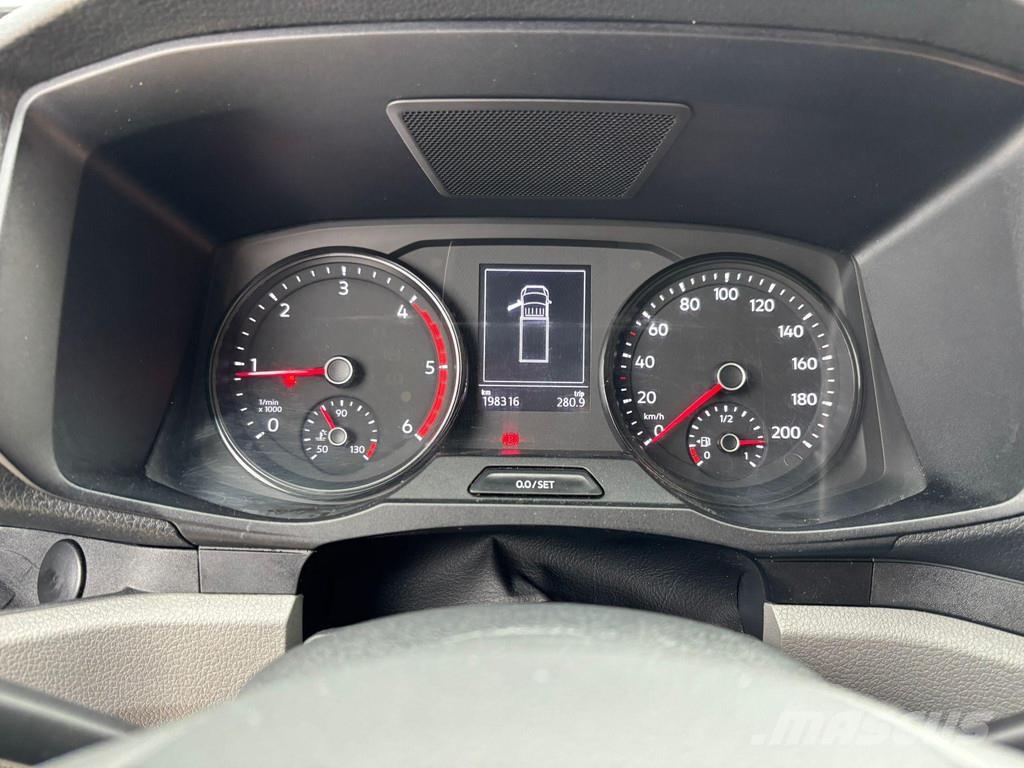 Volkswagen Crafter 4x2 BOX L=4160 mm Kita