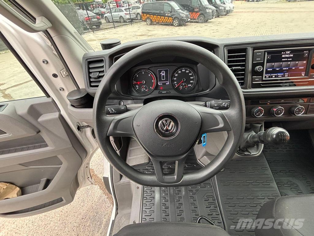 Volkswagen Crafter 4x2 BOX L=4160 mm Kita