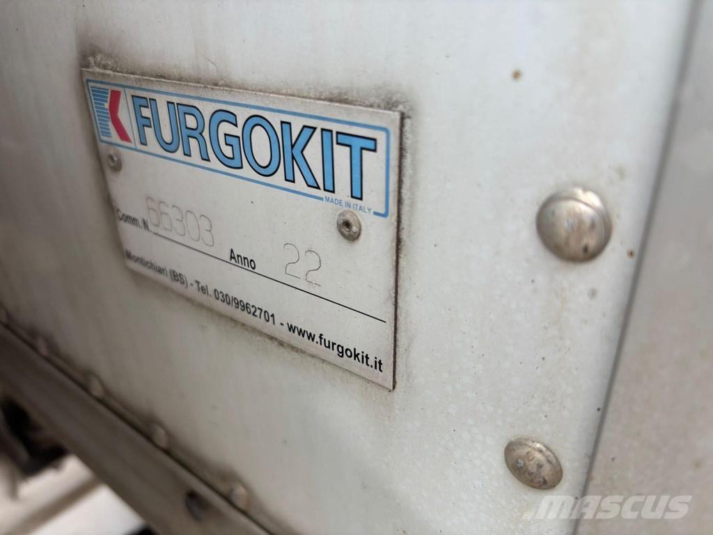 Volkswagen Crafter 4x2 BOX L=4160 mm Kita