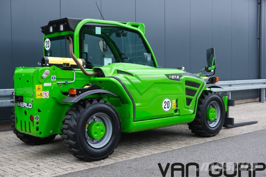 Merlo 27.6 Plus | 2022 | 412h Teleskooplaadurid