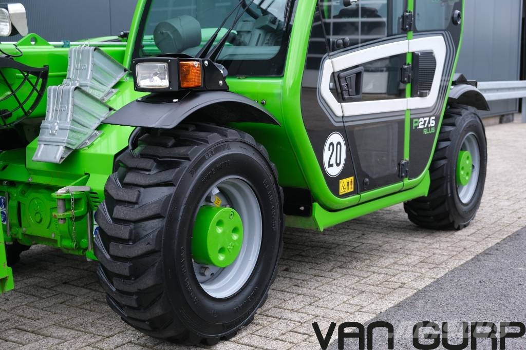 Merlo 27.6 Plus | 2022 | 412h Teleskooplaadurid