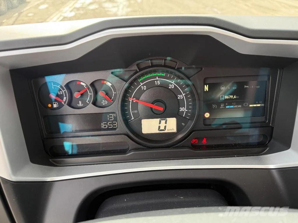 Renault D WIDE 19T - 320HP - CHASSIS + HOLLANIA 1.500 KG Camiones con chasís y cabina