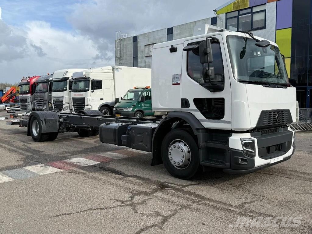 Renault D WIDE 19T - 320HP - CHASSIS + HOLLANIA 1.500 KG Camiones con chasís y cabina