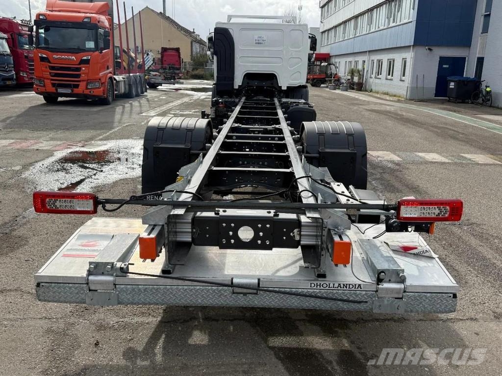 Renault D WIDE 19T - 320HP - CHASSIS + HOLLANIA 1.500 KG Camiones con chasís y cabina