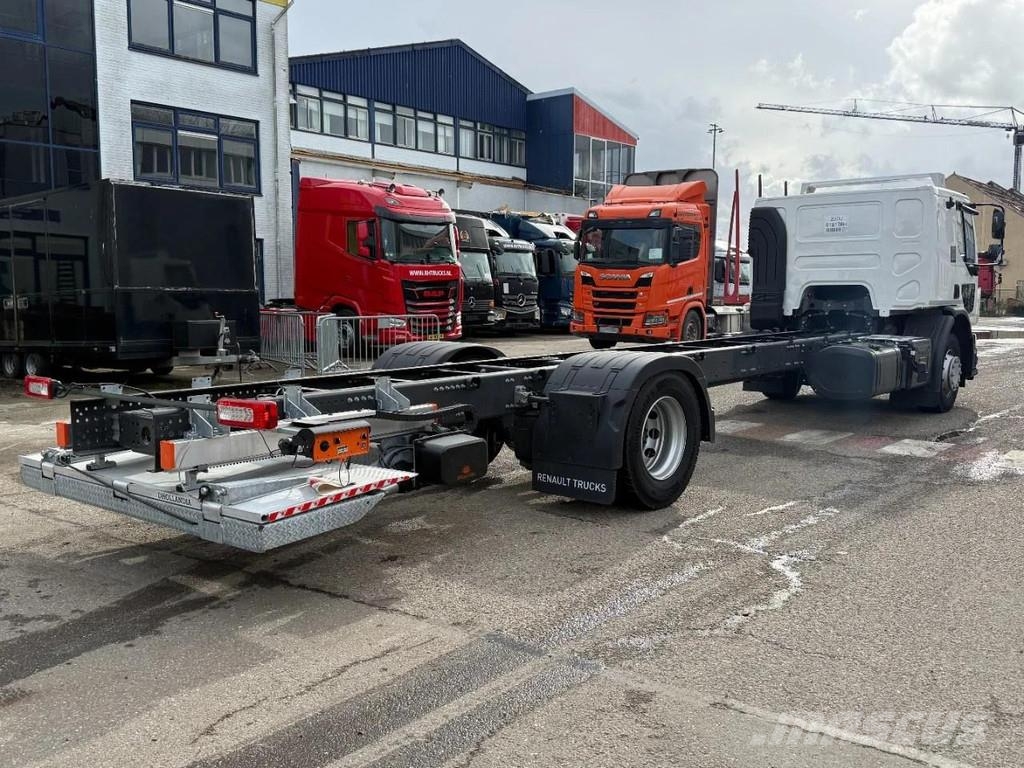 Renault D WIDE 19T - 320HP - CHASSIS + HOLLANIA 1.500 KG Camiones con chasís y cabina
