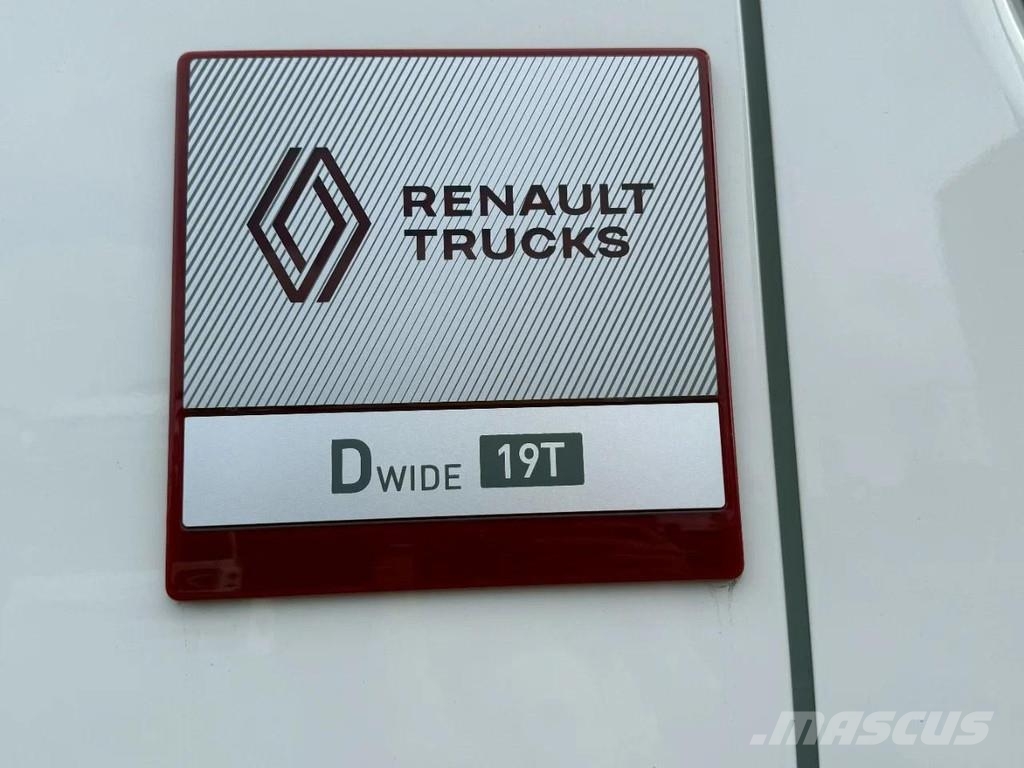 Renault D WIDE 19T - 320HP - CHASSIS + HOLLANIA 1.500 KG Camiones con chasís y cabina