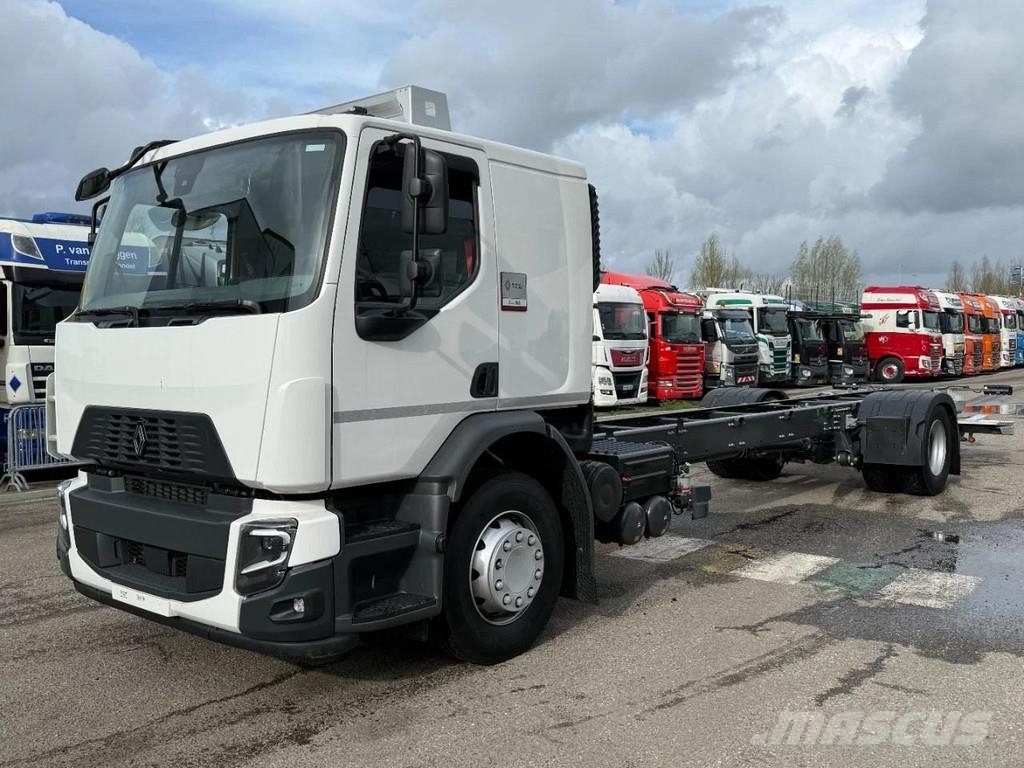 Renault D WIDE 19T - 320HP - CHASSIS + HOLLANIA 1.500 KG Camiones con chasís y cabina