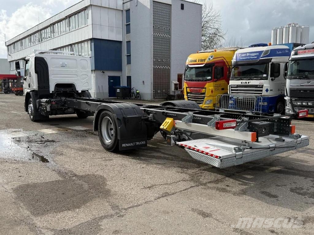 Renault D WIDE 19T - 320HP - CHASSIS + HOLLANIA 1.500 KG Chassis