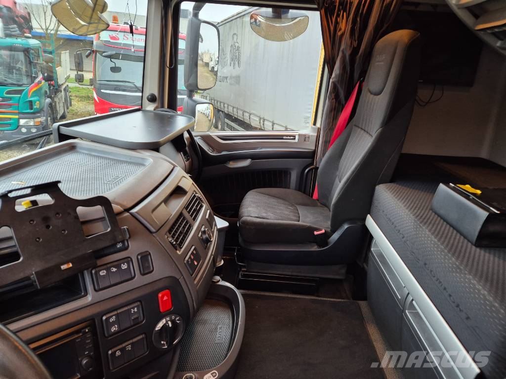 DAF XF 530 6x2 //Volume tipper 45m3// Camiones bañeras basculantes o volquetes