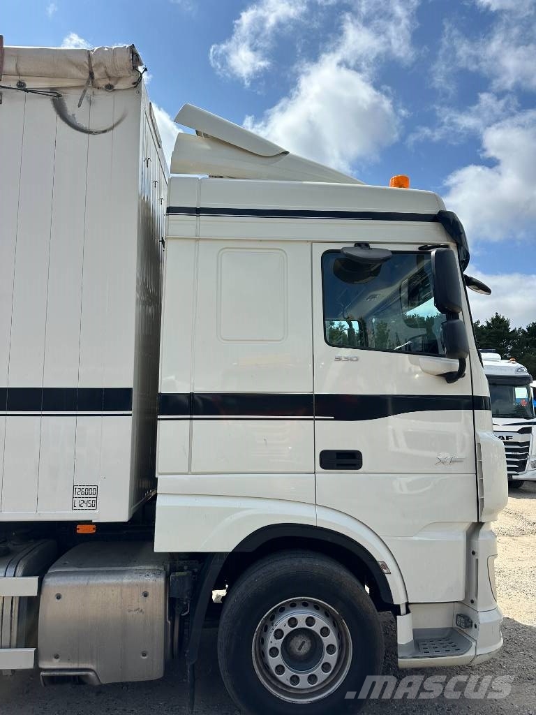 DAF XF 530 6x2 //Volume tipper 45m3// Camiones bañeras basculantes o volquetes