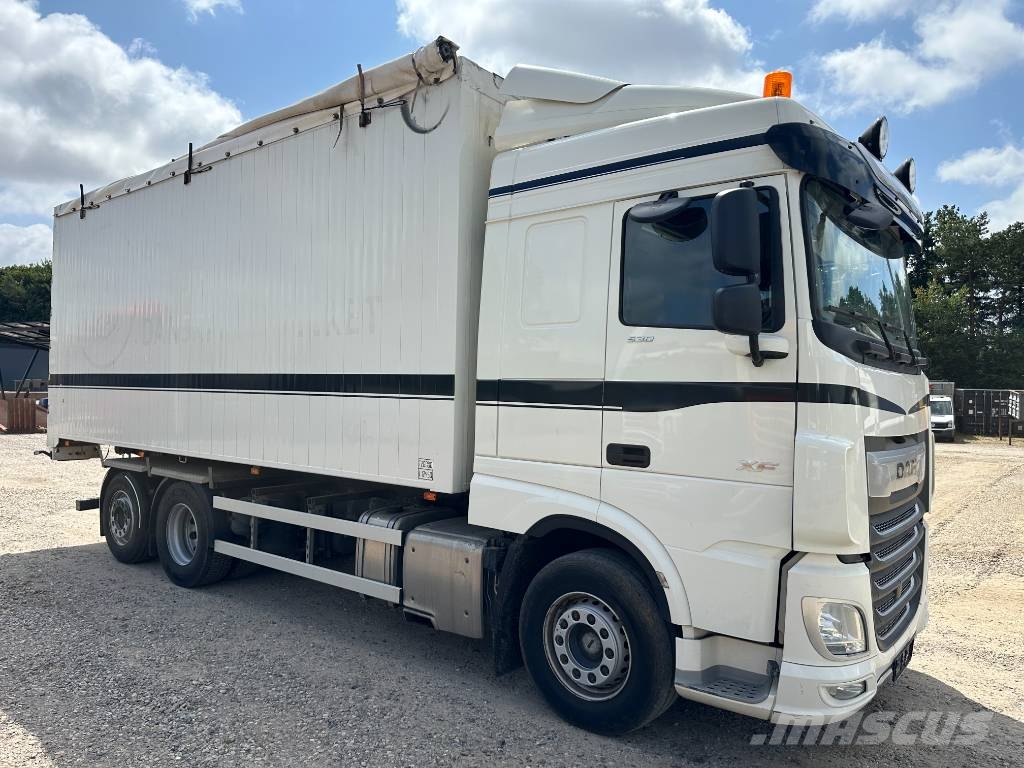 DAF XF 530 6x2 //Volume tipper 45m3// Camiones bañeras basculantes o volquetes